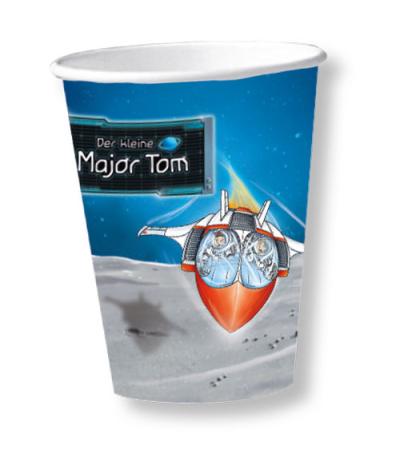 Der kleine Major Tom Party Becher